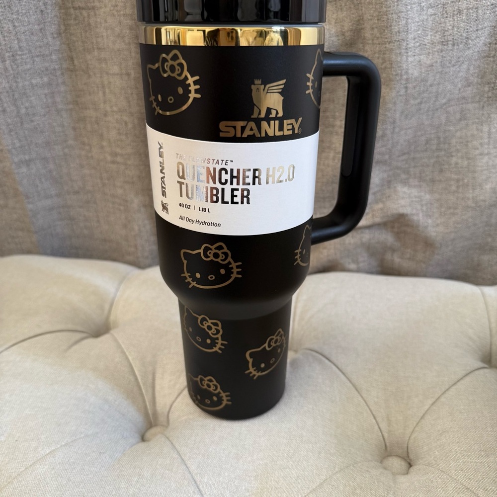 Stanley Black Quencher H2.0 Tumbler